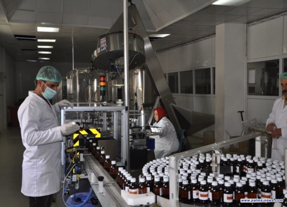 نقابة الصيادلة: الصناعة الدوائية المحلية باتت تغطي جزءا كبيراً من حاجة السوق